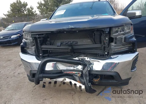 2021 Chevrolet Silverado 1500 4Wd Short Bed Lt z USA, uszkodzony, nr VIN 1GCUYDED5MZ152760